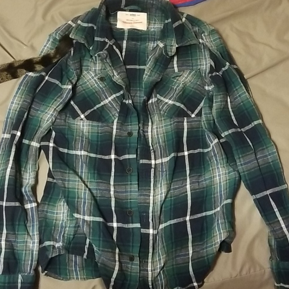 Flannel shirt